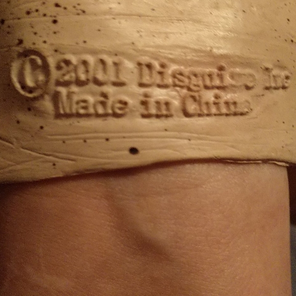 Halloween Mask Dude with Braces & Thick Glasses - Picture 10 of 10